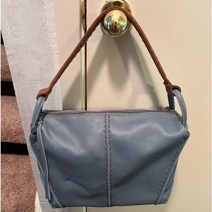 The Sak -Greish blue Boho purse NWOT super soft